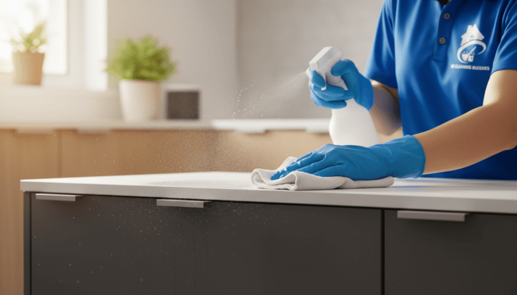 Kitchen Deep Cleaning - HC CLEANING BUDDIES