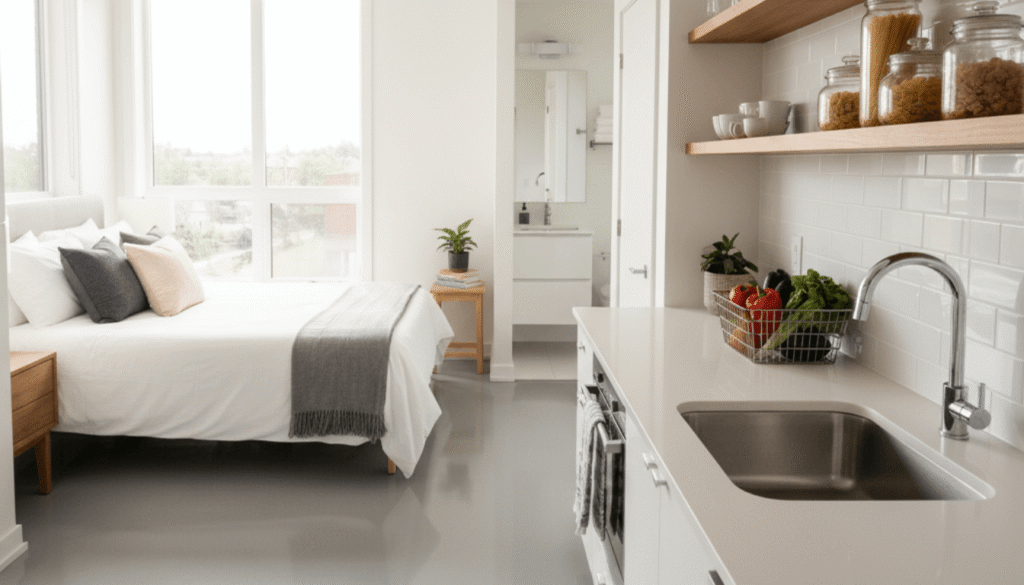 spotless, cozy short-term rental apartment - HC CLEANING BUDDIES (39) (1)