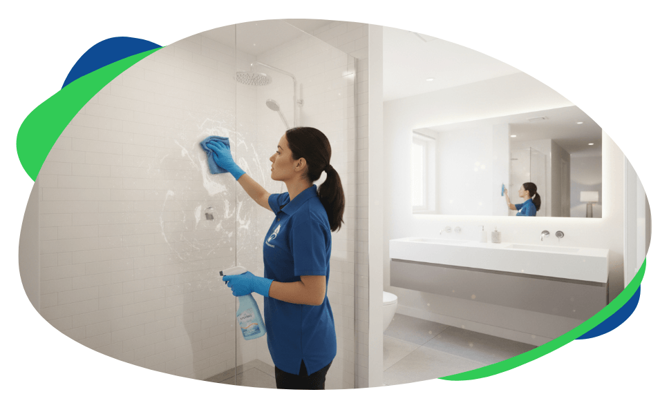 sanitizing a modern apartment bathroom - HC CLEANING BUDDIES (48) (1)
