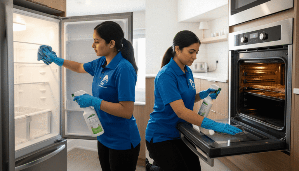 scrubbing inside the fridge and oven - HC CLEANING BUDDIES (49) (1)