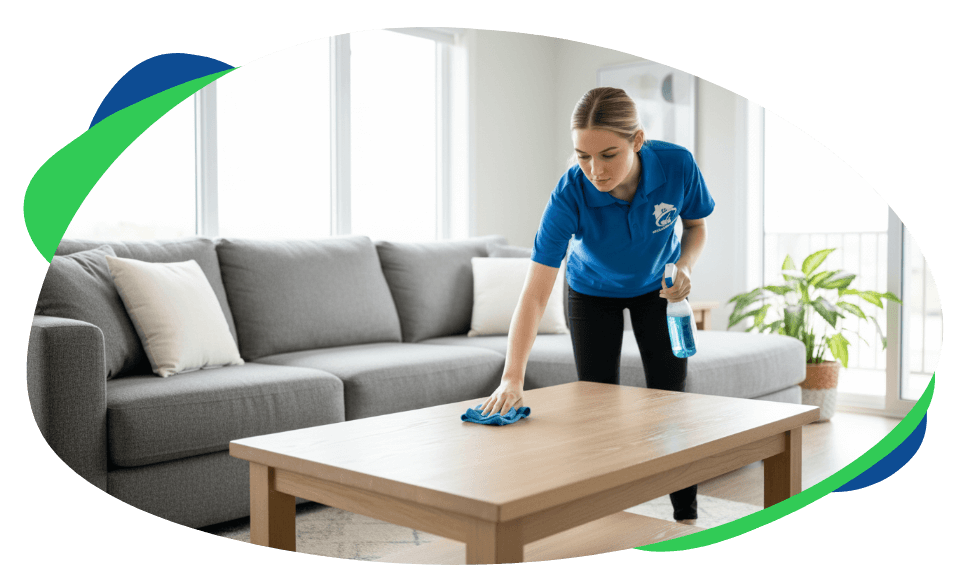 one time cleaning - hc cleaning buddies